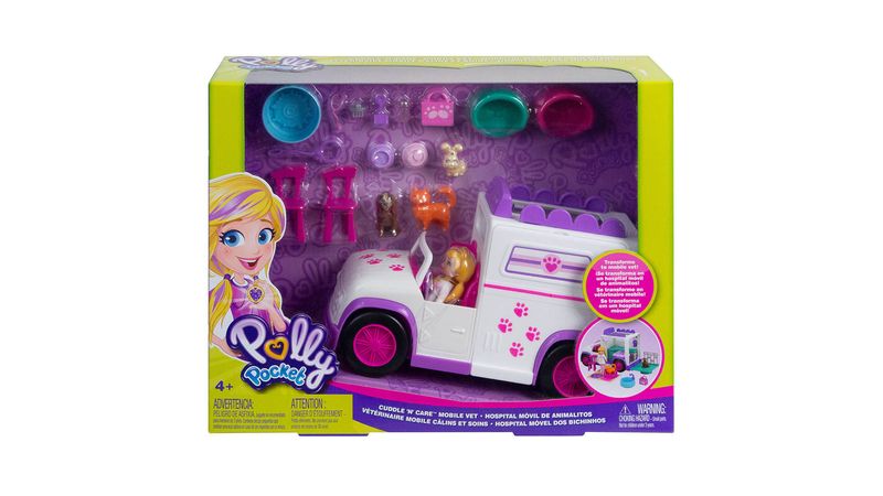 Hospital movil de 2025 animalitos polly pocket