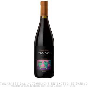 Vino Tinto NAVARRO CORREAS Pinot Noir Colección Privada Botella 750ml