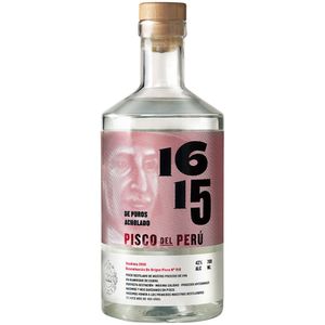 Pisco 1615 de Puros Acholado Botella 700ml