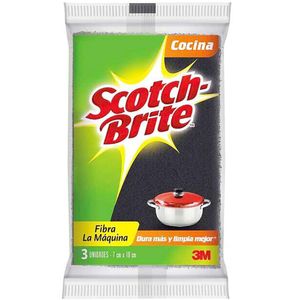Esponja SCOTCH-BRITE La máquina Paquete 3Un