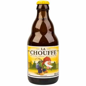 Cerveza LA CHOUFFE Botella 330ml