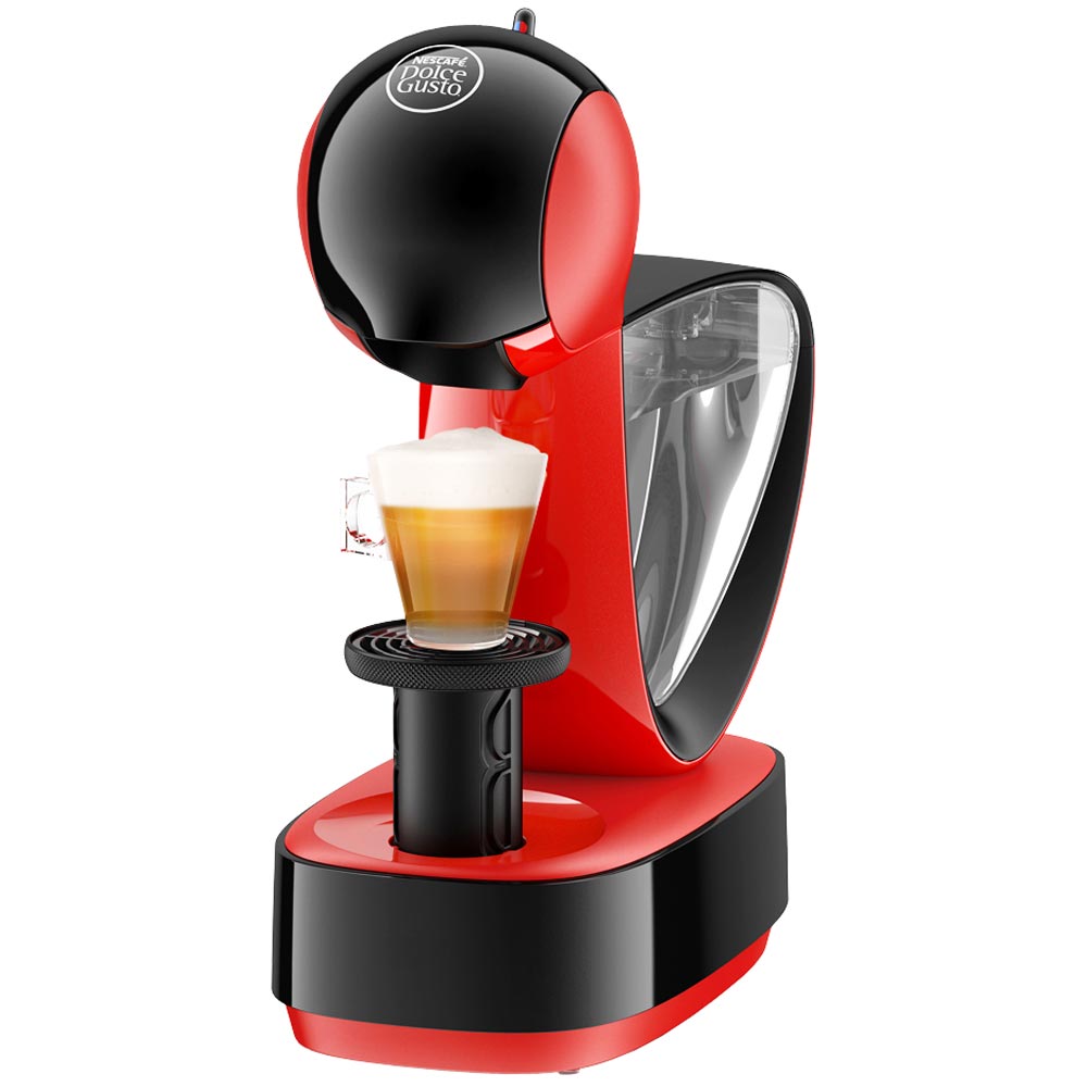 Cafetera NESCAFÉ DOLCE GUSTO Infinissima 12 Tazas Rojo | Vivanda