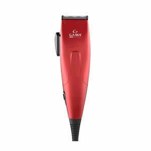 Cortador de Cabello GAMA GM 562 24 pzas Rojo