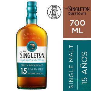 Whisky SINGLETON Single Malt Scotch Whisky 15 Años Botella 700ml