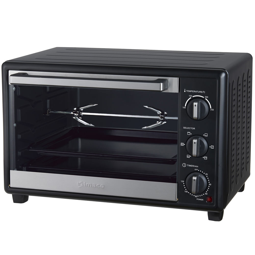 Horno Eléctrico IMACO HES35R Plateado/Negro | Vivanda