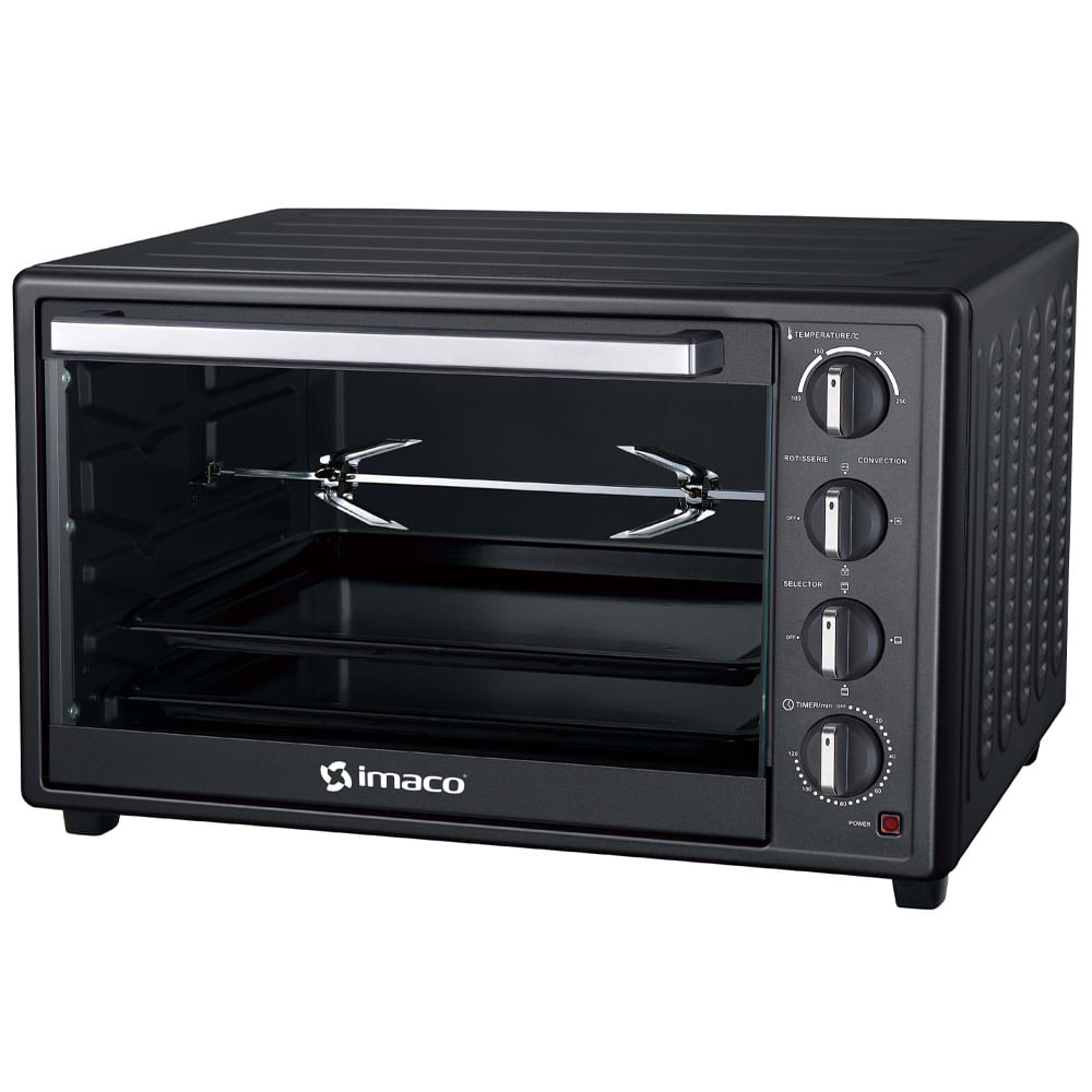 Horno Eléctrico IMACO HEB60R Negro | Vivanda