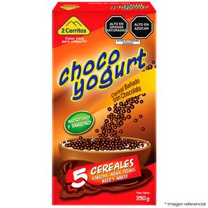 Cereal 2 CERRITOS Cubierto de chocolate Caja 350Gr