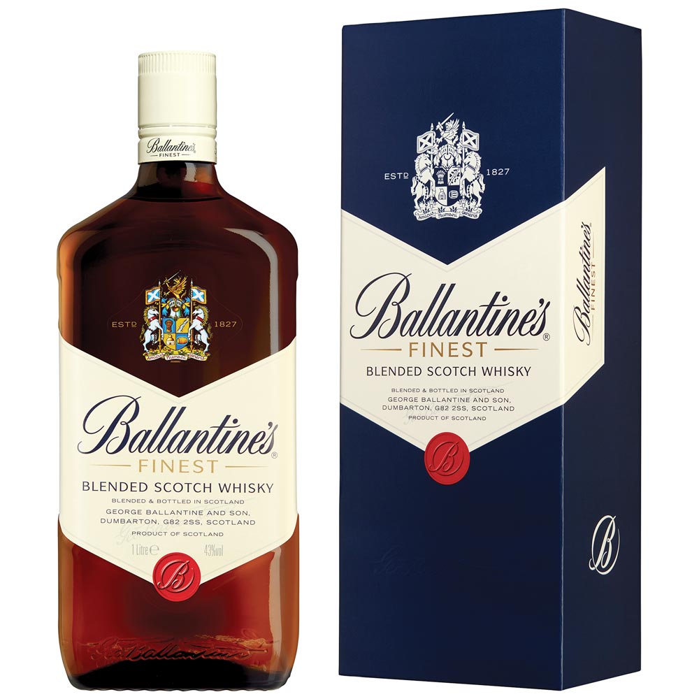 Whisky BALLANTINES Finest Botella 1L | Vivanda