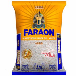 Arroz FARAON Añejo Amarillo G3 Bolsa 5kg
