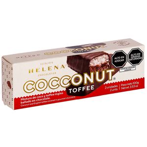 Toffe Peccanroll HELENA Coconut Caja 100g