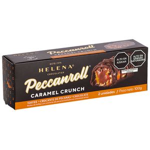 Peccanroll HELENA Caramelo Crunch Caja 100g