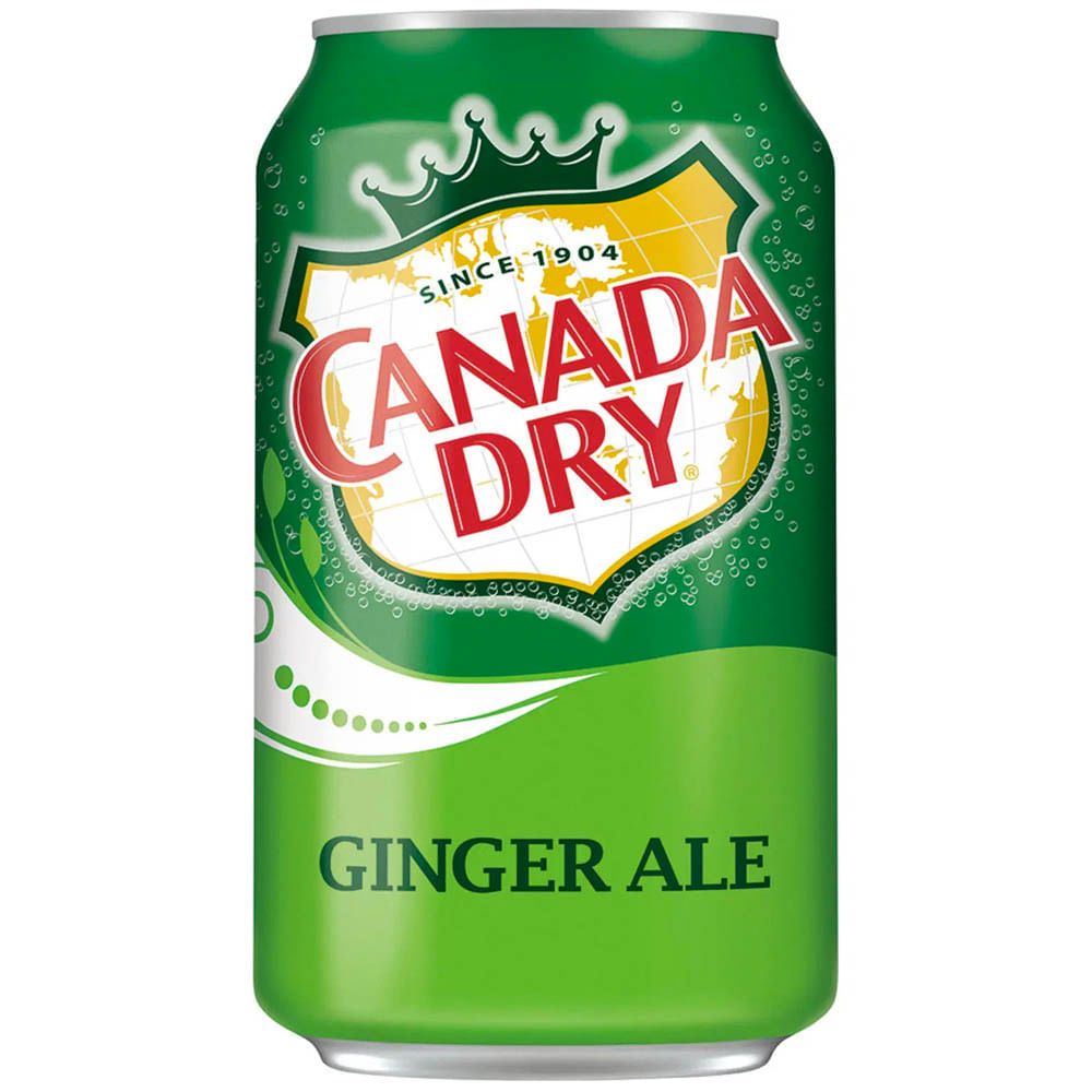 Ginger Ale Canada Dry Lata 355ml Vivanda