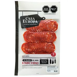 Chorizo Curado Español CASA EUROPA Paquete 150g