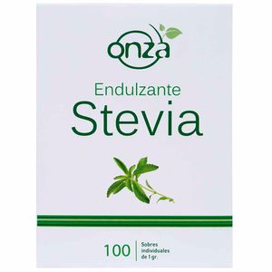 Endulzante Stevia ONZA Caja 100un