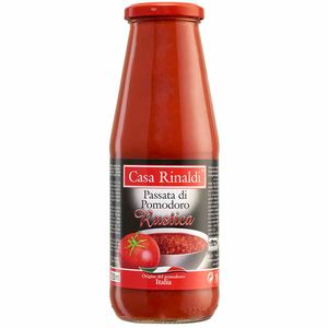 Pasta de Tomate CASA RINALDI Rústica Frasco 690g
