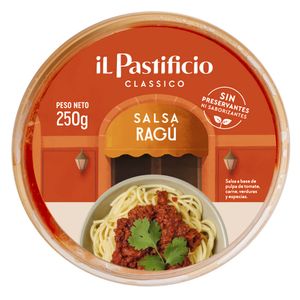 Salsa Artesanal de carne IL PASTIFICIO Pote 250Gr