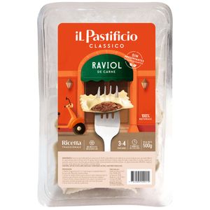 Ravioles de Carne IL PASTIFICIO Bandeja 500g