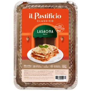 Lasagna de Carne IL PASTIFICIO Bandeja 500g