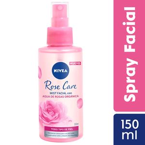 Spray Facial NIVEA Rosas Frasco 150ml