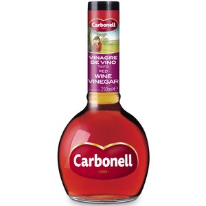 Vinagre de Vino Tinto CARBONELL Botella 350ml