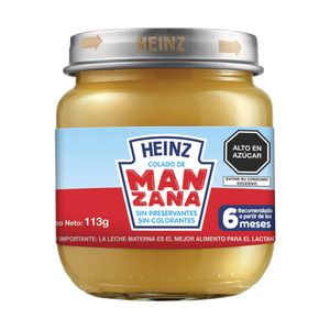 Colado HEINZ Manzana Frasco 113g