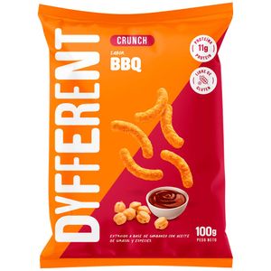 Crunch de Garbanzo DYFFERENT BBQ Bolsa 100g