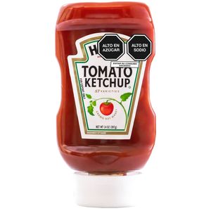 Ketchup HEINZ Frasco 397g