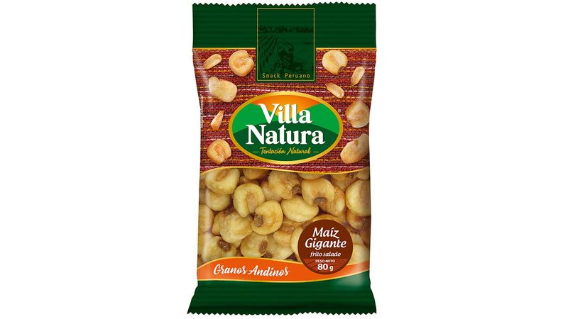 Maíz Gigante Original VILLA NATURA Bolsa 80g | Vivanda