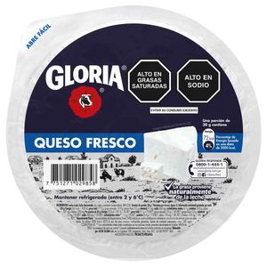 Queso Fresco GLORIA Paquete 250g