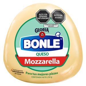Queso Mozzarella en Bola BONLÉ Paquete 250g