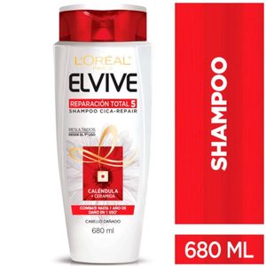 Shampoo ELVIVE RT5 Cica Repair Frasco 680ml
