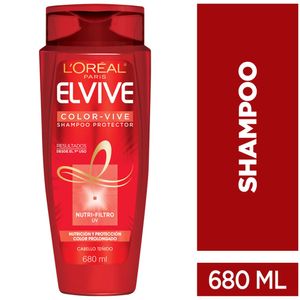 Shampoo ELVIVE Color Vive Frasco 680ml