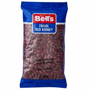 Frijol BELL'S Red Kidney Bolsa 500g