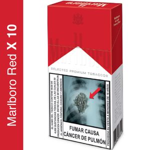 Cigarros MARLBORO Full Flavor Caja 10un