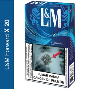 Cigarros L&M Forward Blue Caja 20un