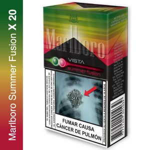 Cigarro MARLBORO Summer Fusion Caja 20un