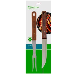 Set Parrilllero FACUSA Trinche + Cuchillo