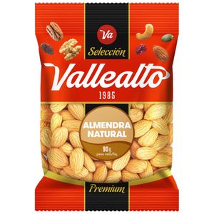 Almendra Natural VALLEALTO Bolsa 90g