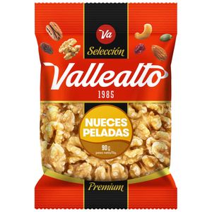 Nuez Pelada VALLEALTO Bolsa 90g