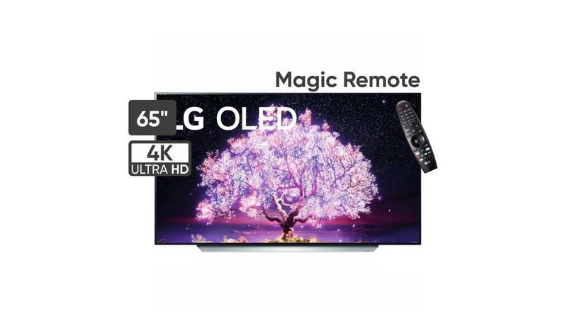 Televisor LG OLED 65 UHD 4K ThinQ AI OLED65C1 (2021)