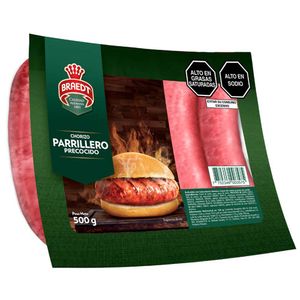 Chorizo Parrillero Precocido BRAEDT 500g