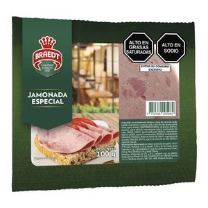 Jamonada Especial BRAEDT Paquete 100g