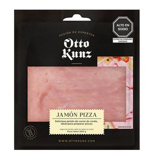 Jamón Pizza OTTO KUNZ Paquete 200g