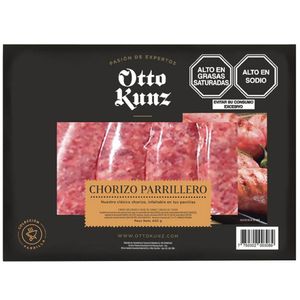 Chorizo Parrillero OTTO KUNZ 400g