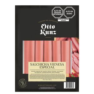 Salchicha Vienesa OTTO KUNZ Paquete 500g