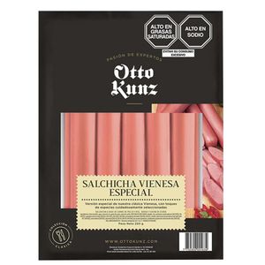 Salchicha Vienesa OTTO KUNZ Paquete 250g