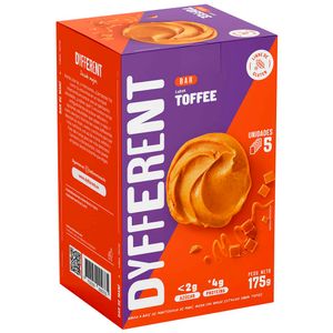 Cereal en Barra DYFFERENT Toffee Caja 175g