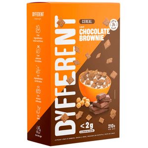 Cereal en Barra DYFFERENT Chocolate Brownie Caja 210g