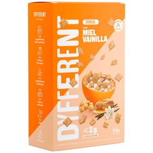 Cereal en Barra DYFFERENT Miel Vainilla Caja 210g