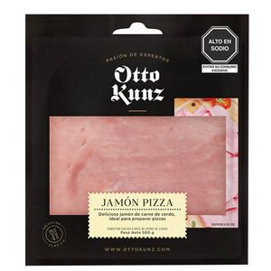 Jamón Pizza OTTO KUNZ Paquete 500g